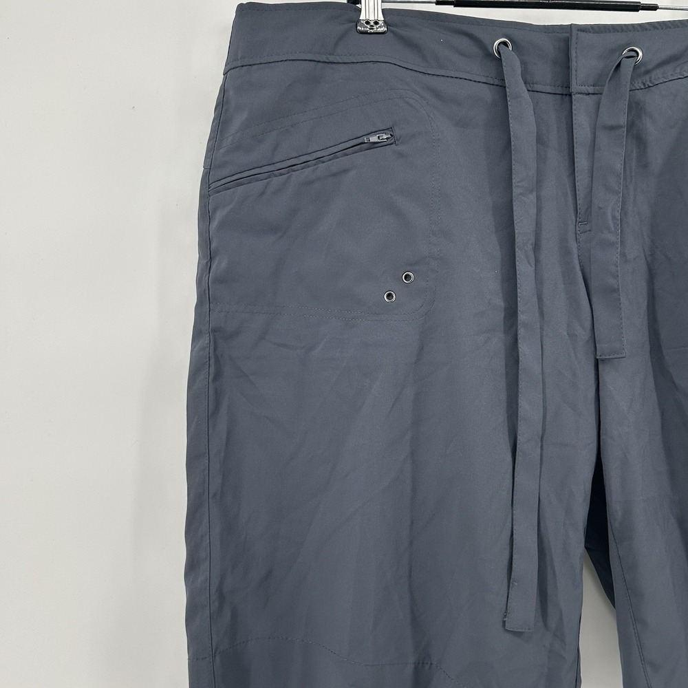 Free Country Beach & Beyond Womens XXL Steel Gray Bermuda Swim Board Shorts NWT - Picture 2 of 10